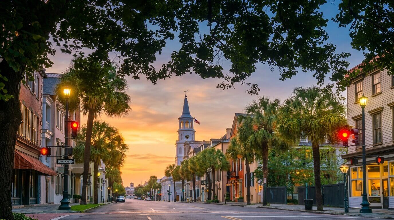 projížďka kočárem charleston web