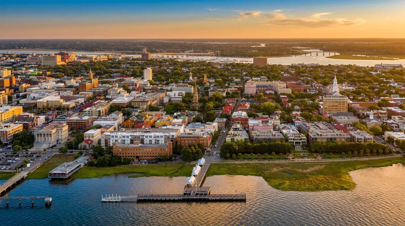 passeios de carruagem charleston histórica